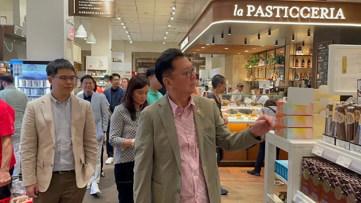พาณิชย์ ปิ๊งไอเดีย เปิด “ไทยสโตร์” ค้าปลีกรวมร้านอาหาร ในต่างแดน