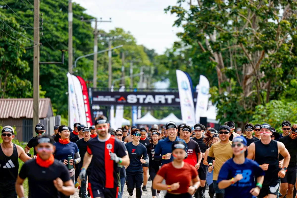 หนุ่มฝรั่งเศส แชมป์สปาร์ตัน เขาใหญ่ เบนซ์ วอริเออร์ คนไทยเจ๋งสุด