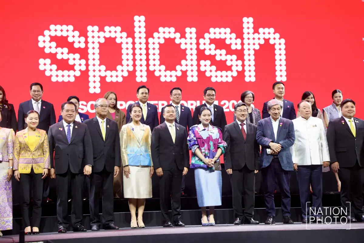 “แพทองธาร” หวังซอฟต์พาวเวอร์ เพิ่มส่งออก 1 ล้านล้านบาทใน 5 ปี