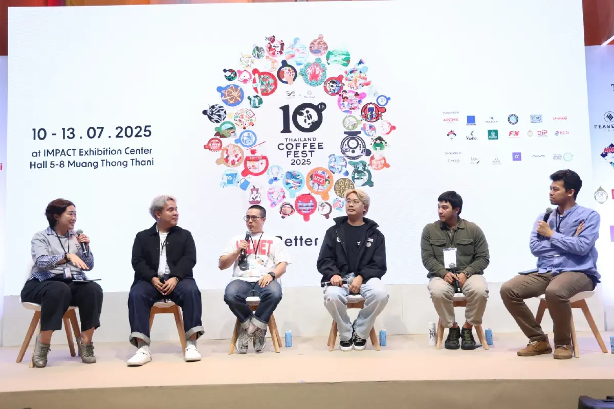 บาริสต้าไทยบนเวทีโลก จากแรงบันดาลใจสู่การเปลี่ยนแปลงวงการกาแฟ