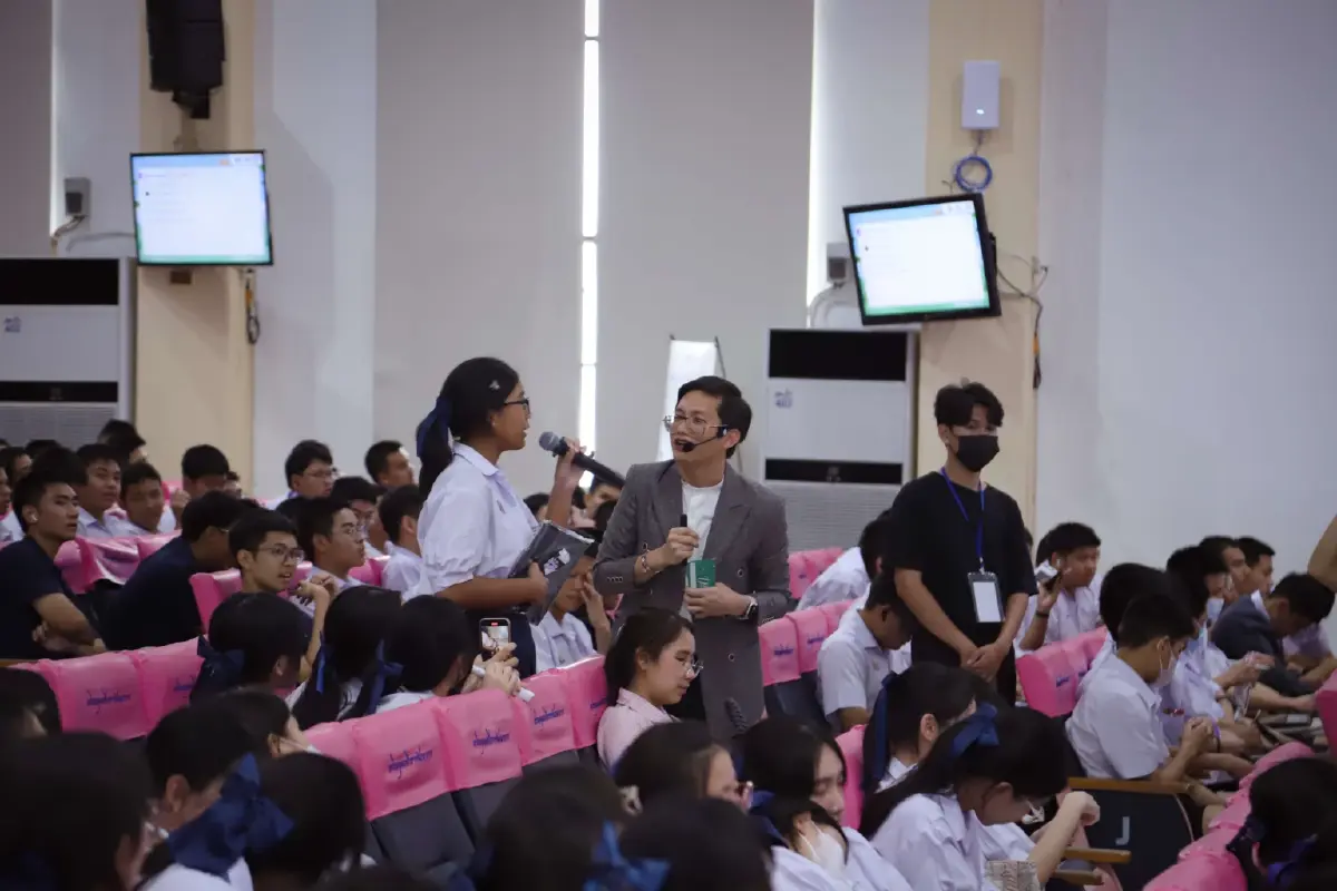 BEM ปลุกพลังนักเรียนทั่วไทย สู้ศึก TCAS โค้งสุดท้ายปีที่ 17