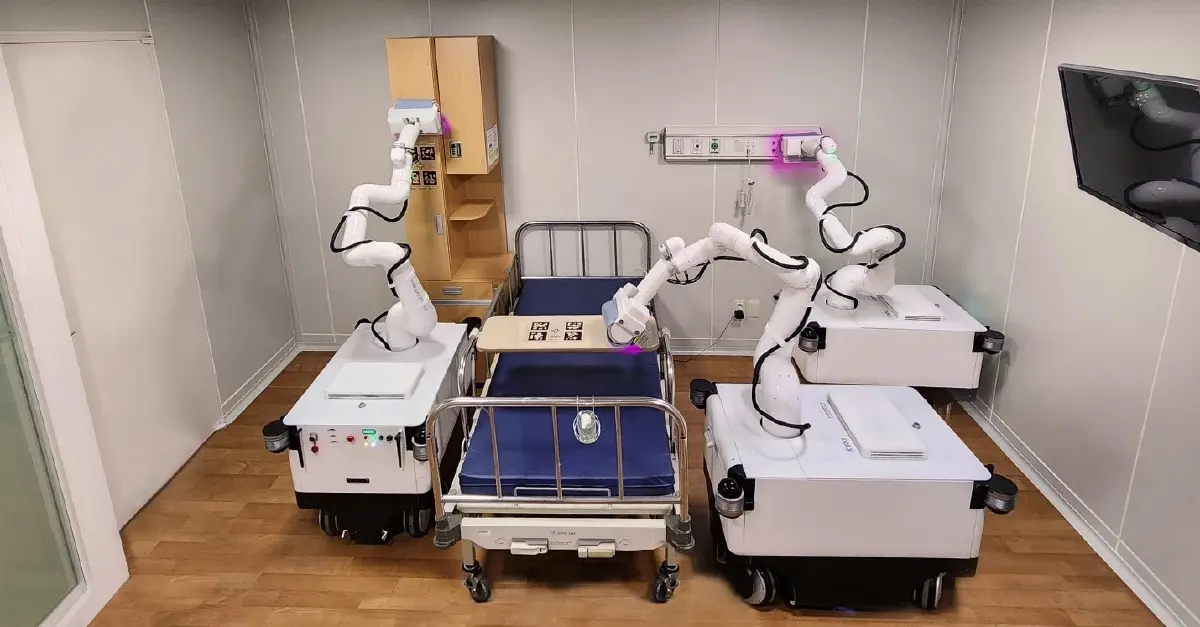 หุ่นยนต์ทำความสะอาดอัตโนมัติ ช่วยลดการติดเชื้อในโรงพยาบาล