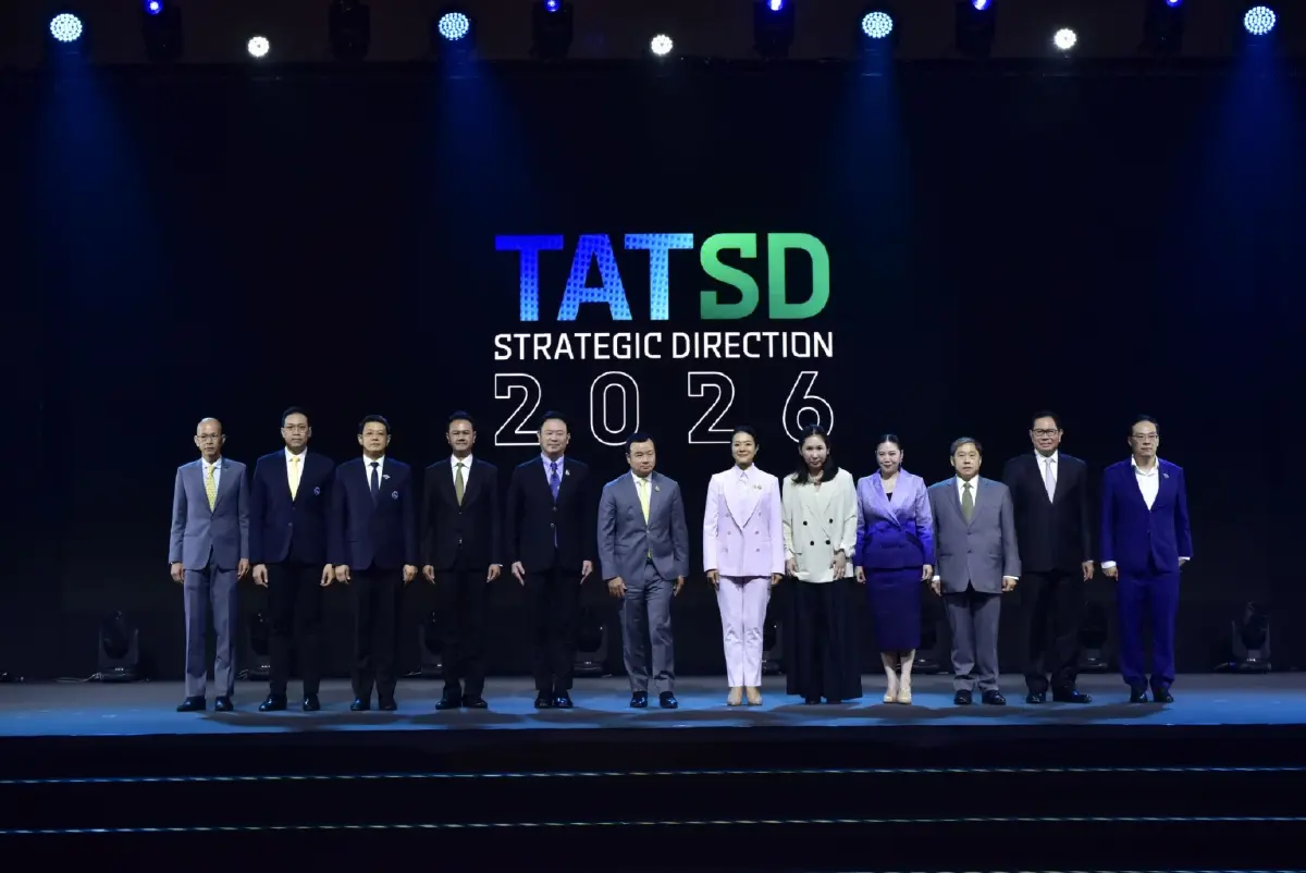 รัฐฯตั้งเป้ารายได้ท่องเที่ยวปี 69 ที่ 2.8 ล้านล้าน สู่ New Thailand