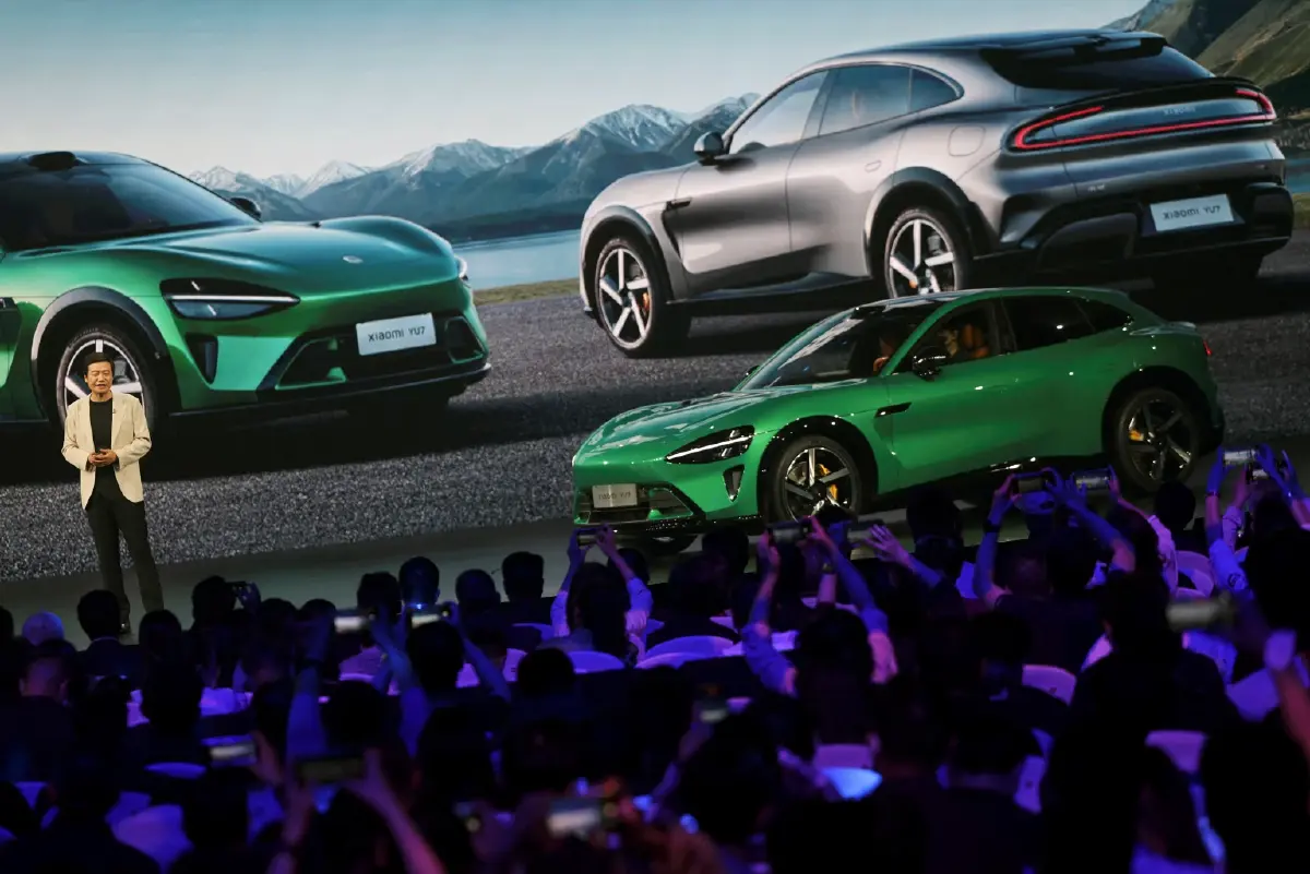 จีนผงาด! คาดครองส่วนแบ่งตลาดรถยนต์โลก 1 ใน 3 ภายในปี 2030