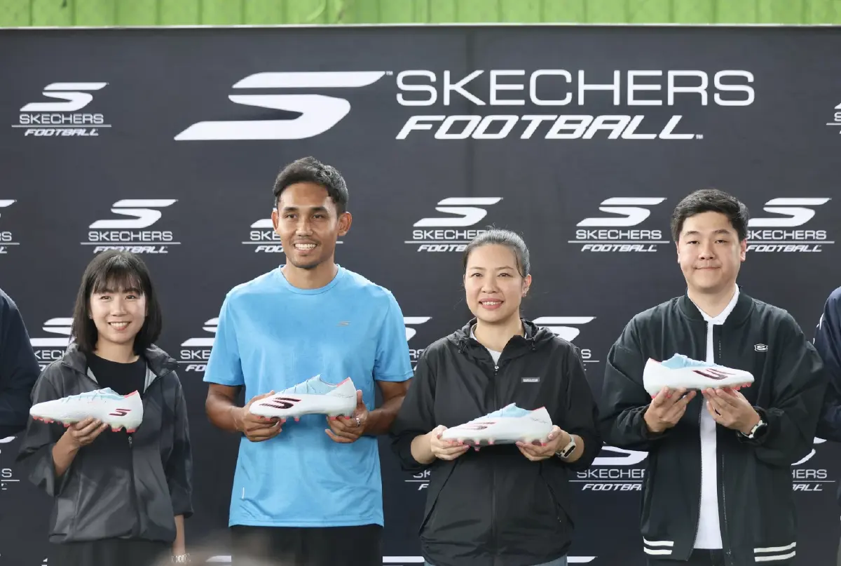 เปิดอาวุธลับ “ธีรศิลป์ แดงดา” รองเท้าคู่ใจรุ่นใหม่ SKECHERS