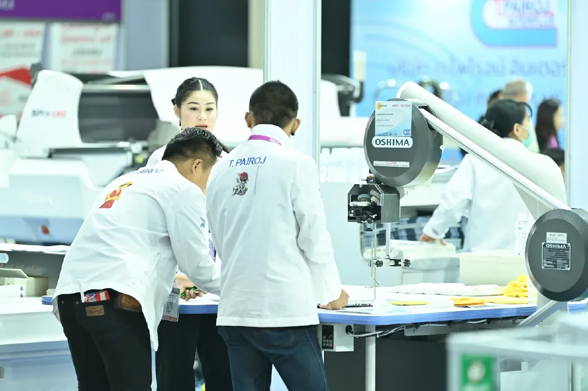 " GFT 2025 " เปิดเวทีอุตสาหกรรมสิ่งทอสู่ยุคแห่งนวัตกรรม