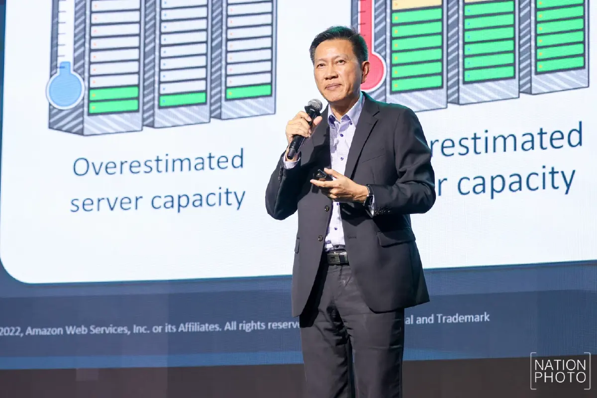 SME ยุคใหม่ต้องใช้ AI : AWS ชี้คลาวด์คือบันไดสู่ความสำเร็จ