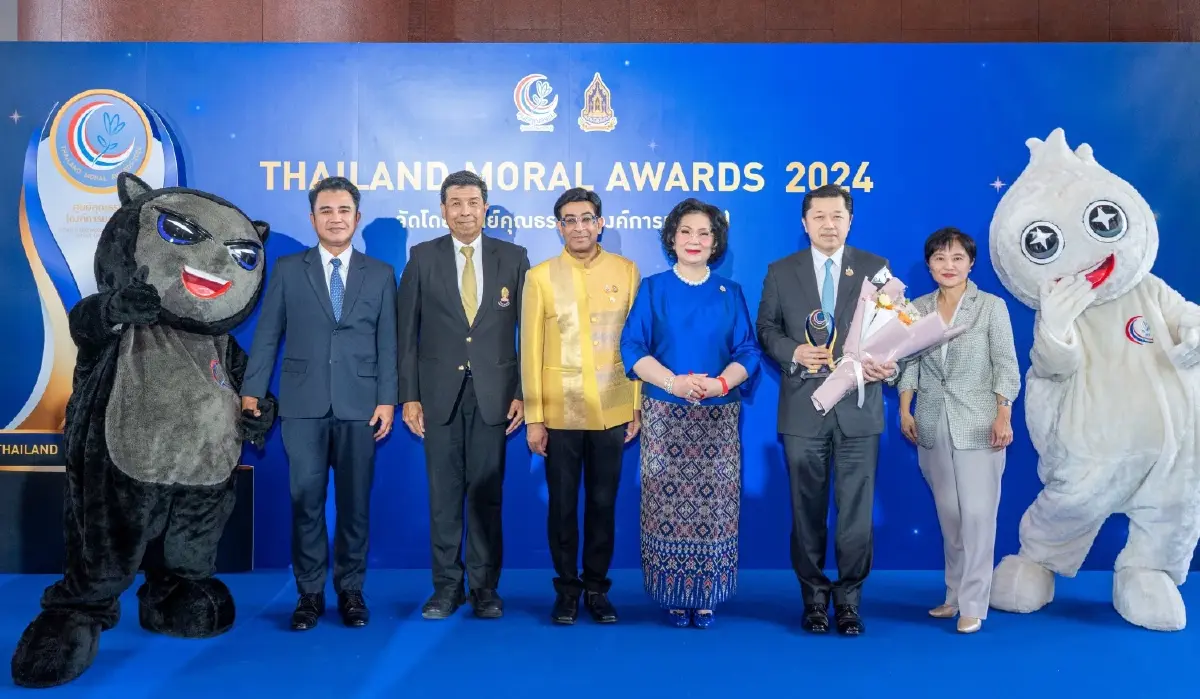 “ศุภชัย” คว้ารางวัลบทเพลงคุณธรรม ปี 2024 จากเพลง “กตัญญู”