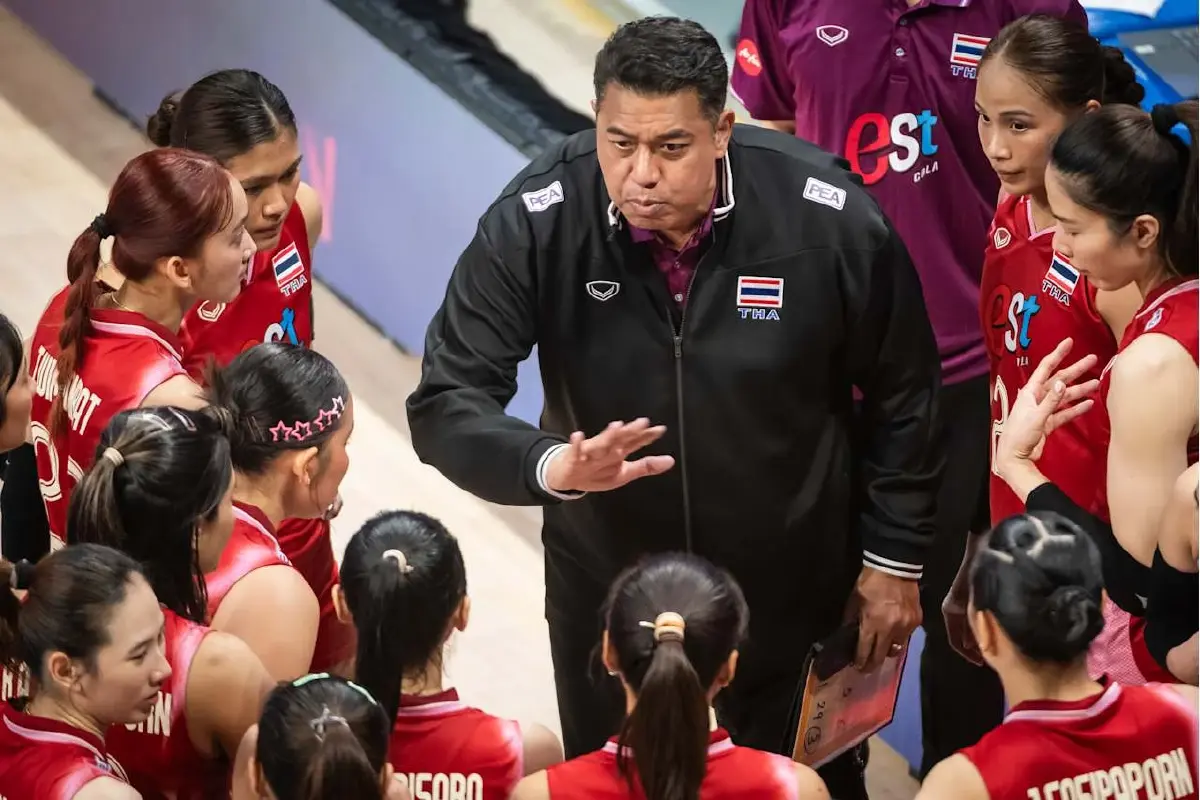 ชี้ชะตาวอลเลย์บอลหญิงไทย เสี่ยงตกชั้น VNL หากไม่ชนะแคนาดาคืนนี้