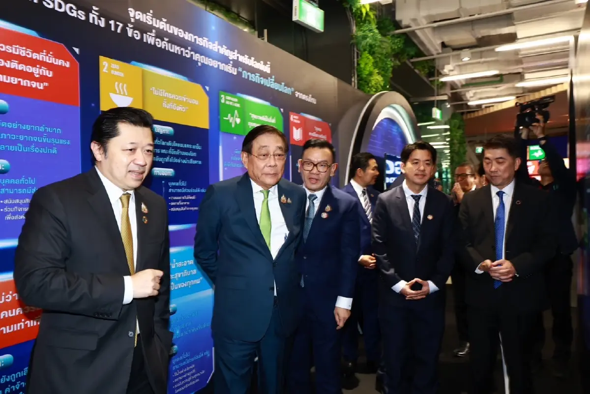 GCNT EXPO 2025 รวมพลังทุกภาคส่วน สร้างโลกยั่งยืนที่ TDPK