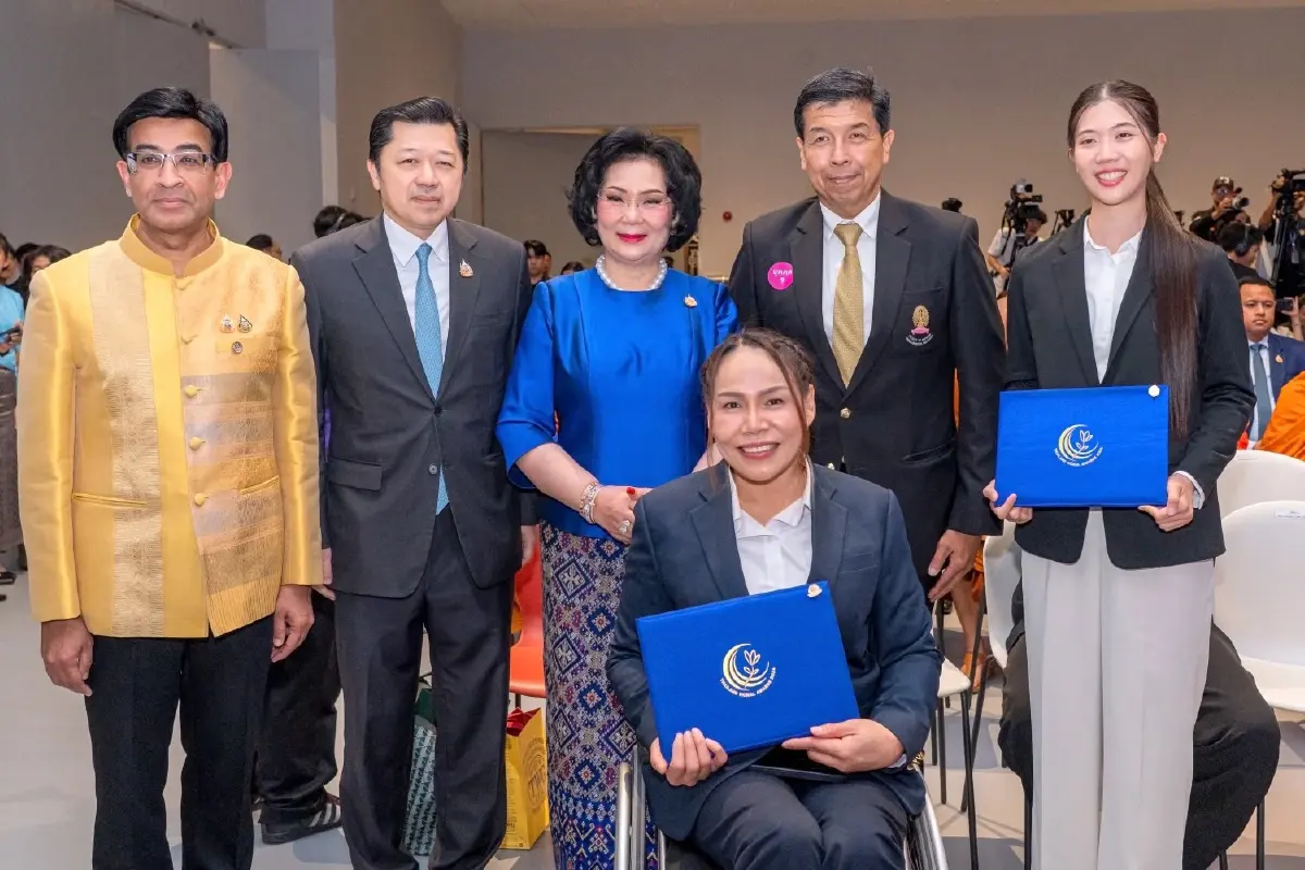 “ศุภชัย” คว้ารางวัลบทเพลงคุณธรรม ปี 2024 จากเพลง “กตัญญู”