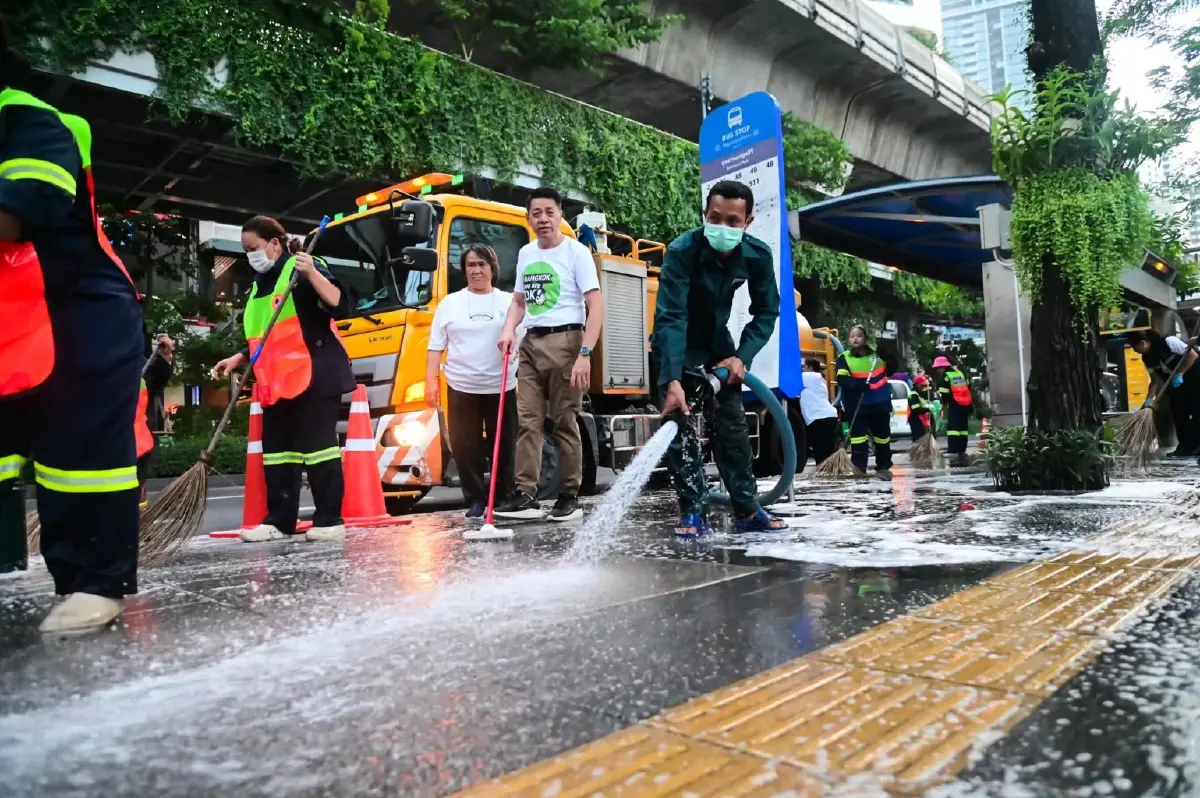 กทม.ลุย “สุขุมวิทโมเดล” ยกระดับถนนสะอาด ปลอดภัย น่าอยู่