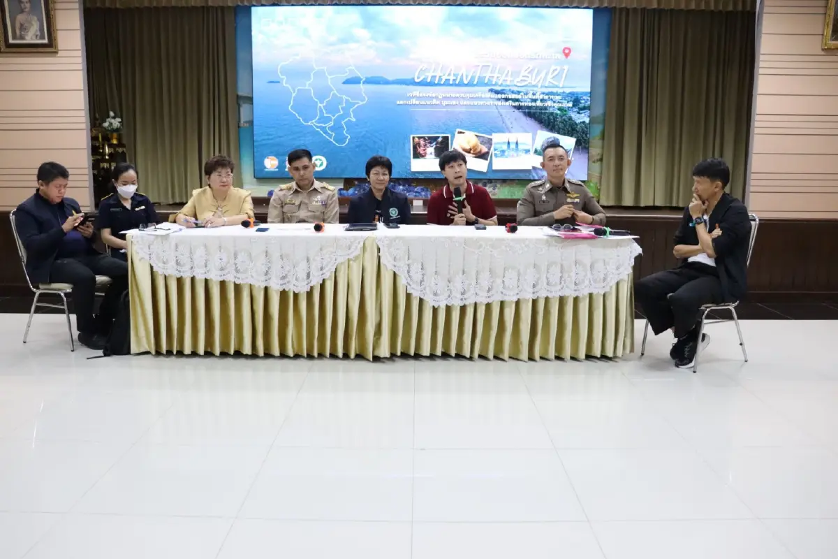 จันทบุรี สร้างท่องเที่ยวปลอดภัย ไร้แอลกอฮอล์ผิดกฎหมาย