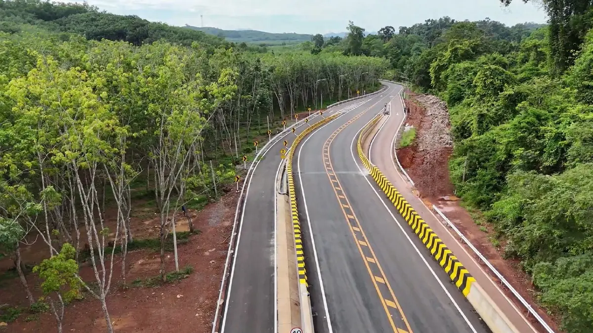 เปิดแล้ว! สะพานเชื่อมเขาอ่างฤๅไน-เขาชะเมา ลดอุบัติเหตุคน-ช้าง