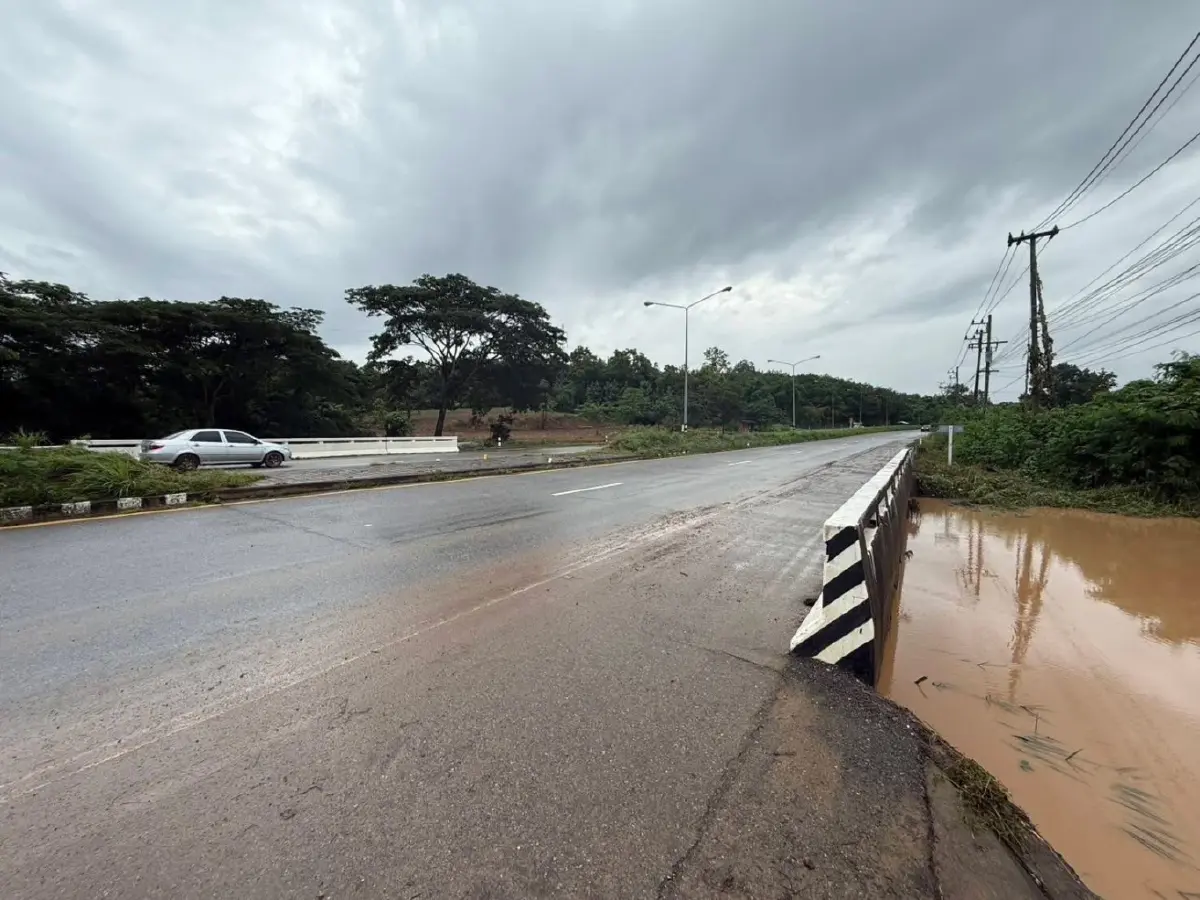 กรมชลฯ เกาะติดสถานการณ์น้ำใกล้ชิด พร้อมให้ความช่วยเหลือทันที