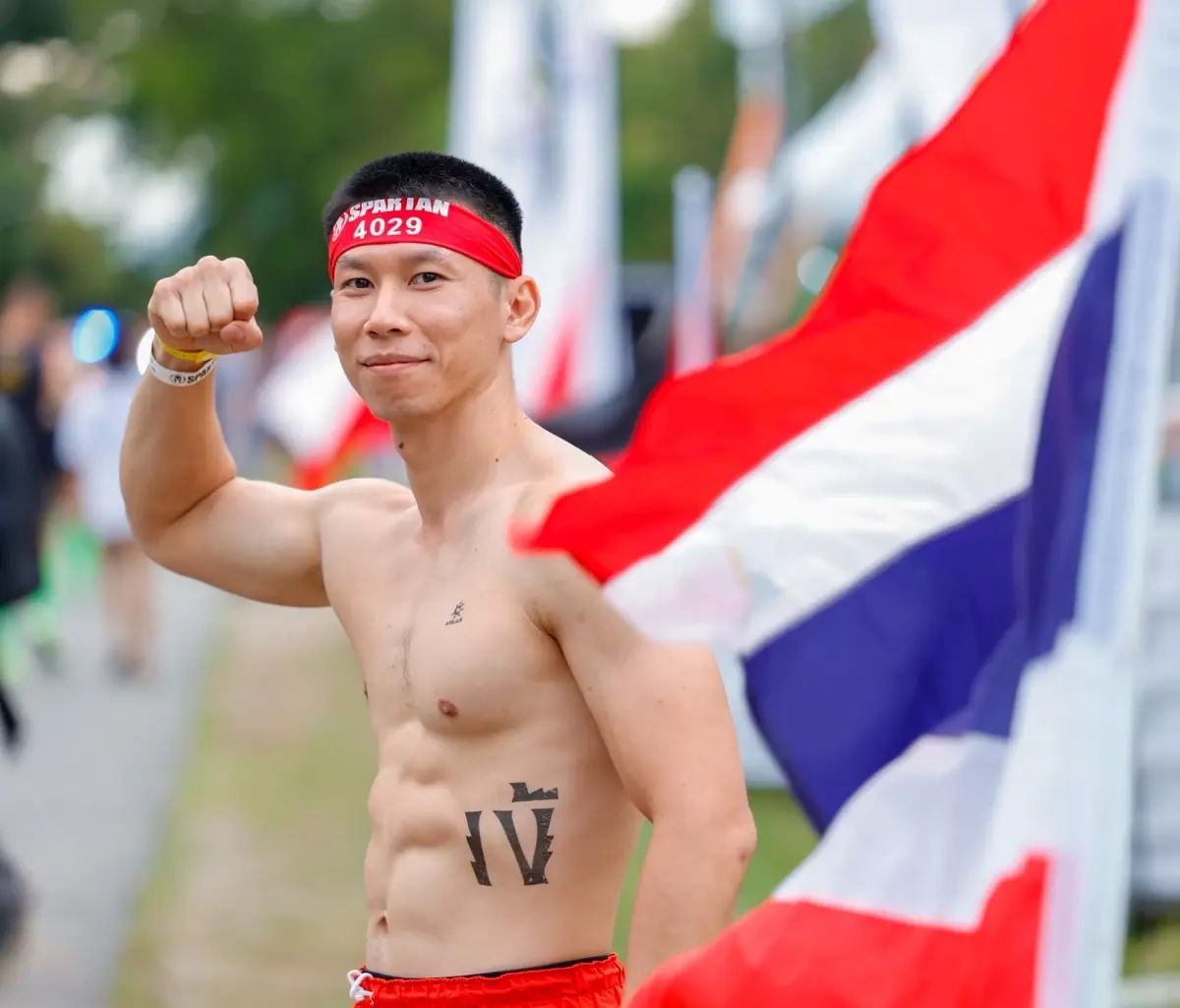 หนุ่มฝรั่งเศส แชมป์สปาร์ตัน เขาใหญ่ เบนซ์ วอริเออร์ คนไทยเจ๋งสุด