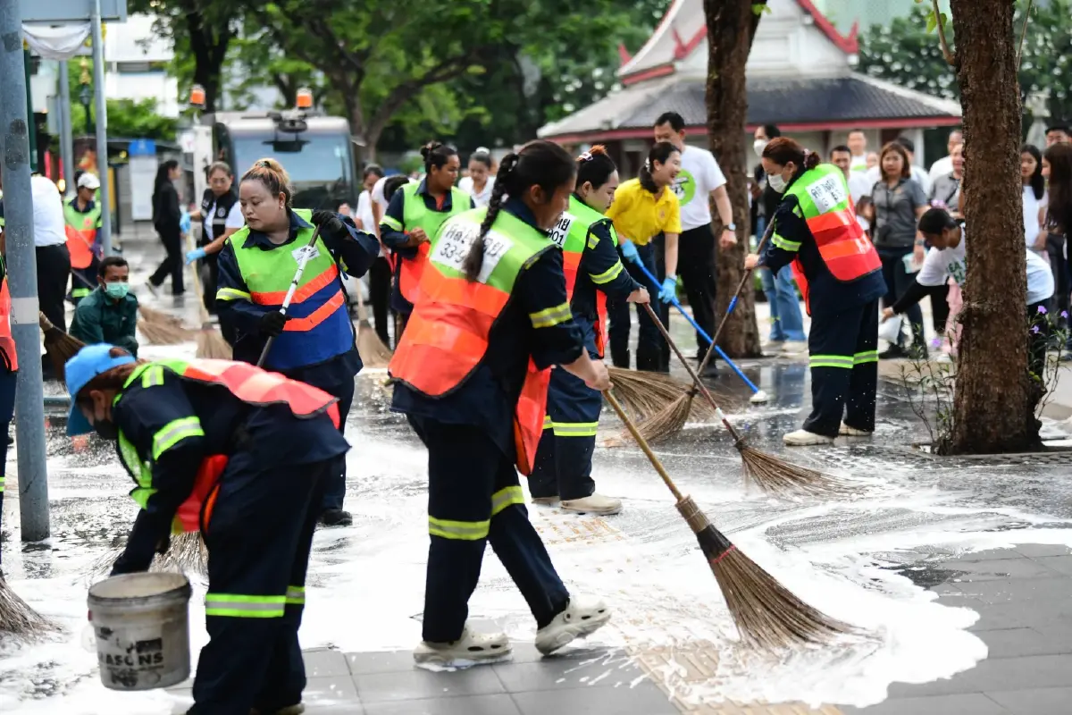 กทม.ลุย “สุขุมวิทโมเดล” ยกระดับถนนสะอาด ปลอดภัย น่าอยู่