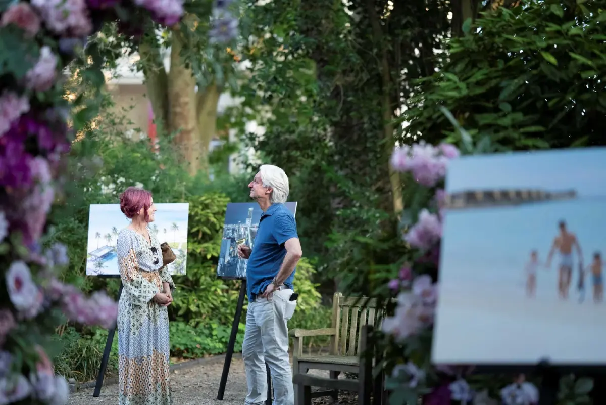 เนรมิตสวนลอนดอน จัดงาน Centara Journeys โชว์เสน่ห์ไทยสู่ชาวโลก