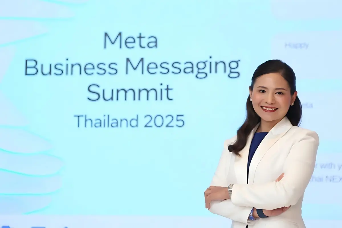 แพร ดำรงค์มงคลกุล Country Director ของ Facebook ประเทศไทย 