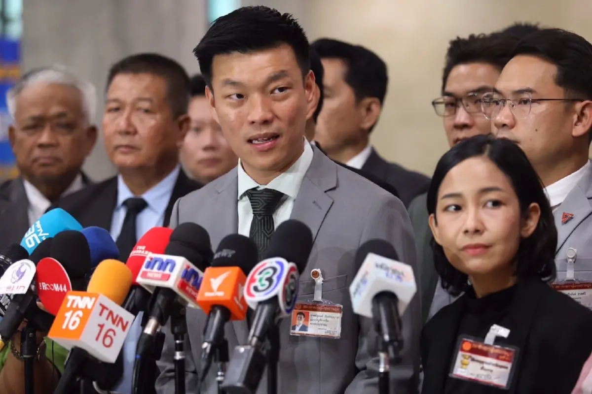 'เท้ง ณัฐพงษ์' วอน 'สส.-สว.' อย่าโหวตคว่ำ ่่ร่างนิรโทษกรรม' วาระ 1 