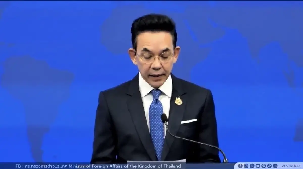 กต.แถลง ประณามกัมพูชาวางทุ่นระเบิดชายแดน ละเมิดกฎหมายระหว่างประเทศ