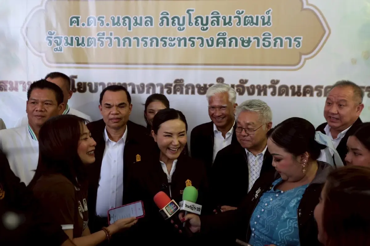 "นฤมล" ลั่น 3 เดือนแก้หนี้ครูแน่ ดึงแบงก์รัฐหนุน สกสค. ผุดสหกรณ์กลางแสนล้าน