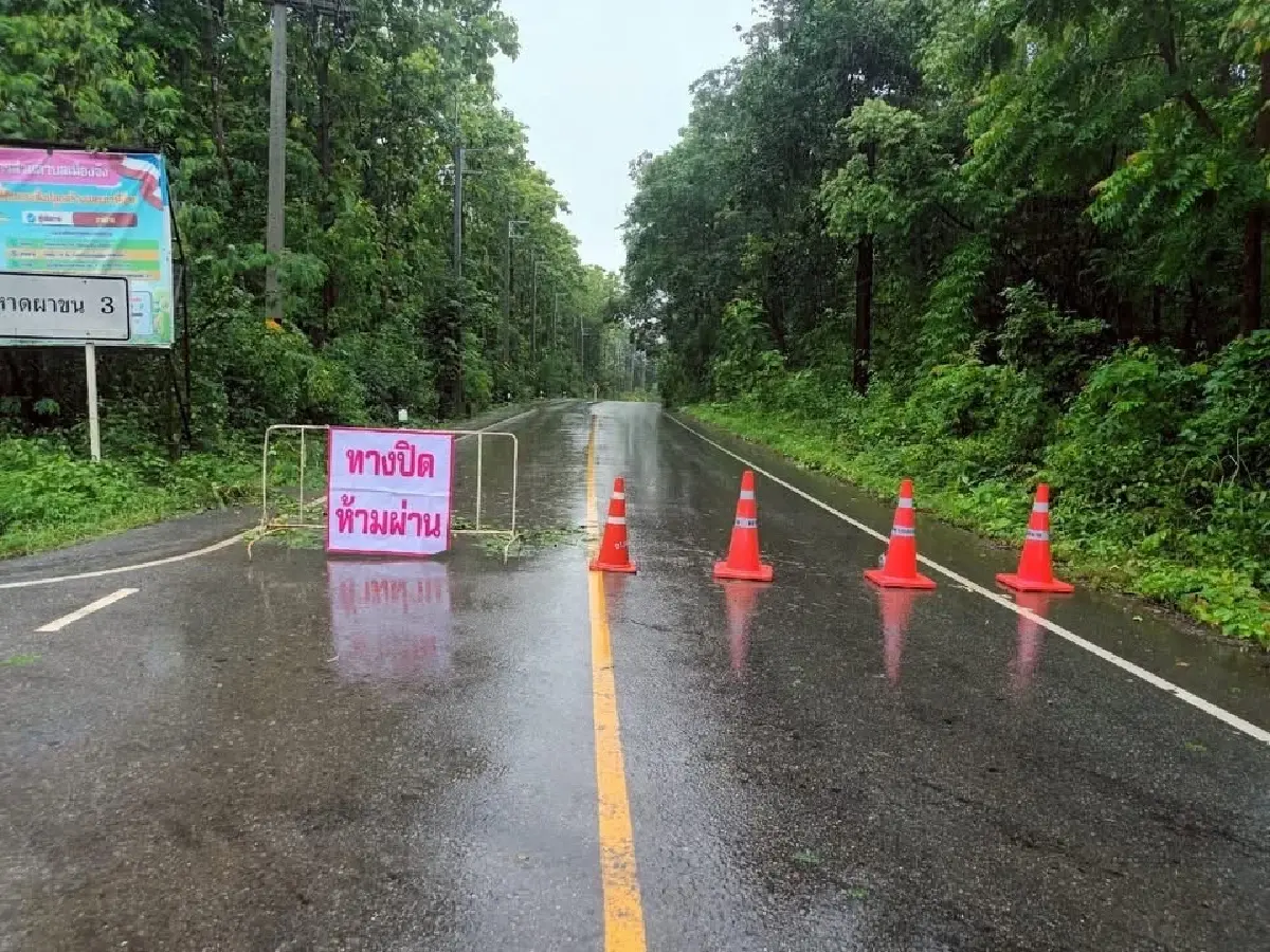 พายุวิภาถล่มภาคเหนือ6จังหวัด ท่วม21เส้นทางสัญจรไม่ได้11สาย