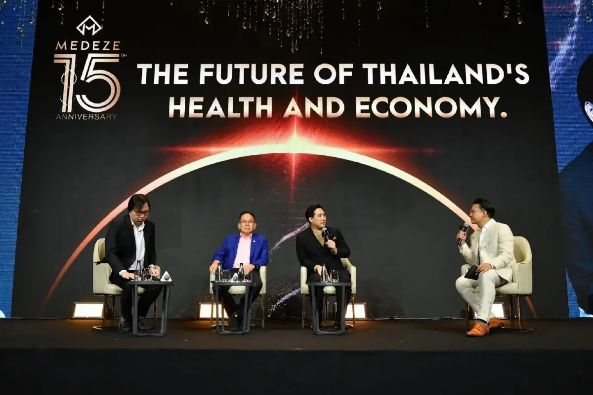 "MEDEZE" ฉลอง 15 ปี ดัน “Sandbox” ขับเคลื่อน HEALTH Economy