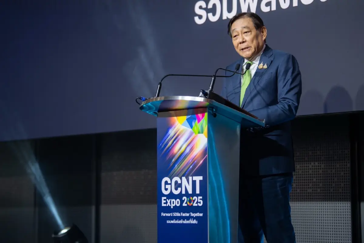 GCNT EXPO 2025 รวมพลังทุกภาคส่วน สร้างโลกยั่งยืนที่ TDPK