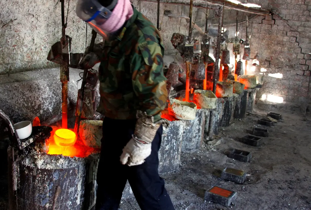 เกมภูมิรัฐศาสตร์ กองทัพคะฉิ่นกุมชะตาแร่หายาก ป้อนอุตสาหกรรมโลก