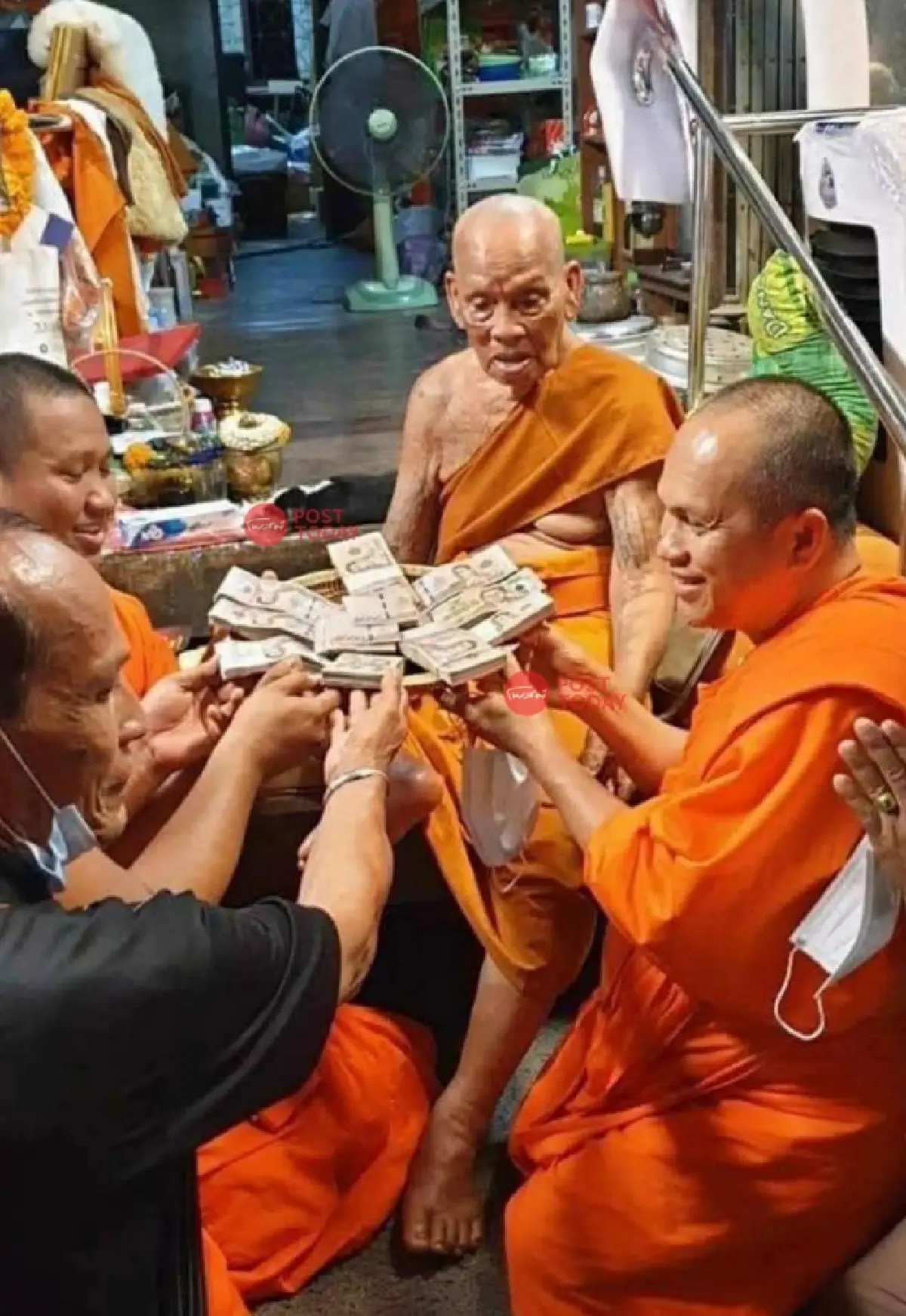 เปิดหลักฐาน &quot;ทิดสฤษดิ์&quot; รับเงิน สนับสนุนสร้างพุทธอุทยาน