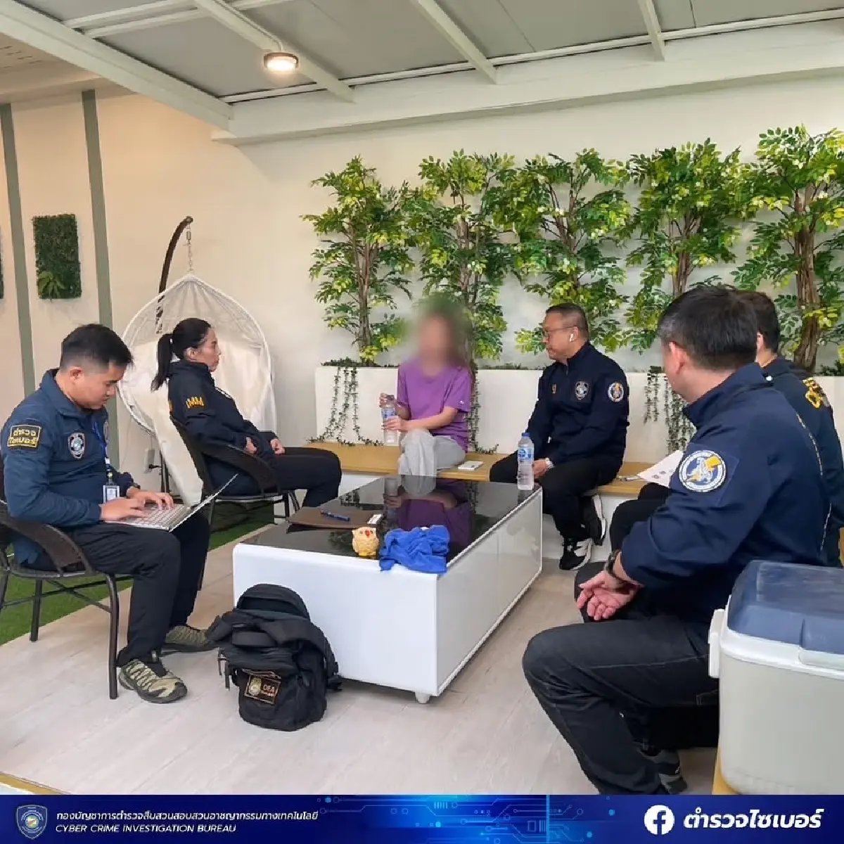 โค่นขุมทรัพย์พันล้าน "ก๊ก อาน" ตำรวจไทยบุก 20 จุด เชื่อมโยงปอยเปต