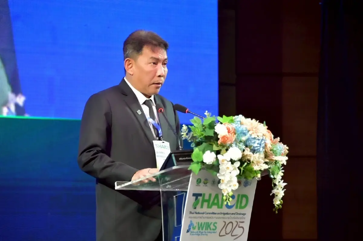 เปิดเวที “THAICID-NWIKS 2025” ผนึกพลังรับมือโลกรวน 7-9 กรกฎาคมนี้