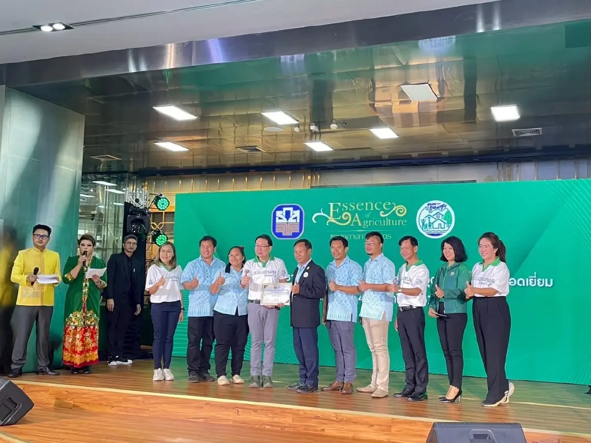 เรื่องจริง! จาก \'หมู่บ้านร้าง\' สู่เกษตรอัจฉริยะ ‘Mango Land’ ส่งออกมะม่วงทั้งตำบล