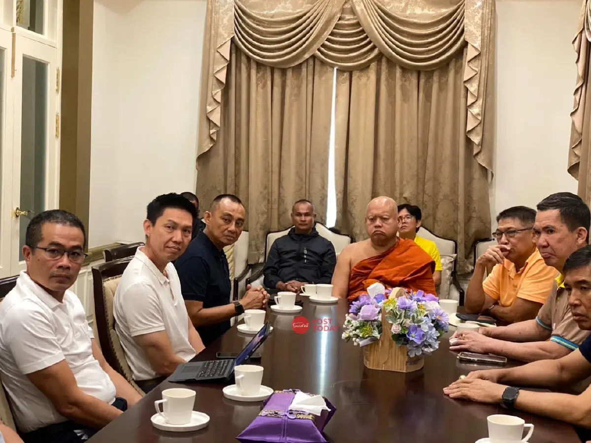 'บิ๊กเต่า'!เข้าพบ 'เจ้าอาวาสวัดโสธร' ปมอดีตผู้ช่วยมั่วสีกา