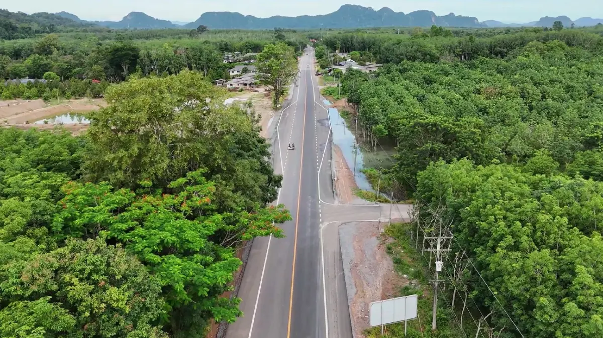 เปิดแล้ว! สะพานเชื่อมเขาอ่างฤๅไน-เขาชะเมา ลดอุบัติเหตุคน-ช้าง
