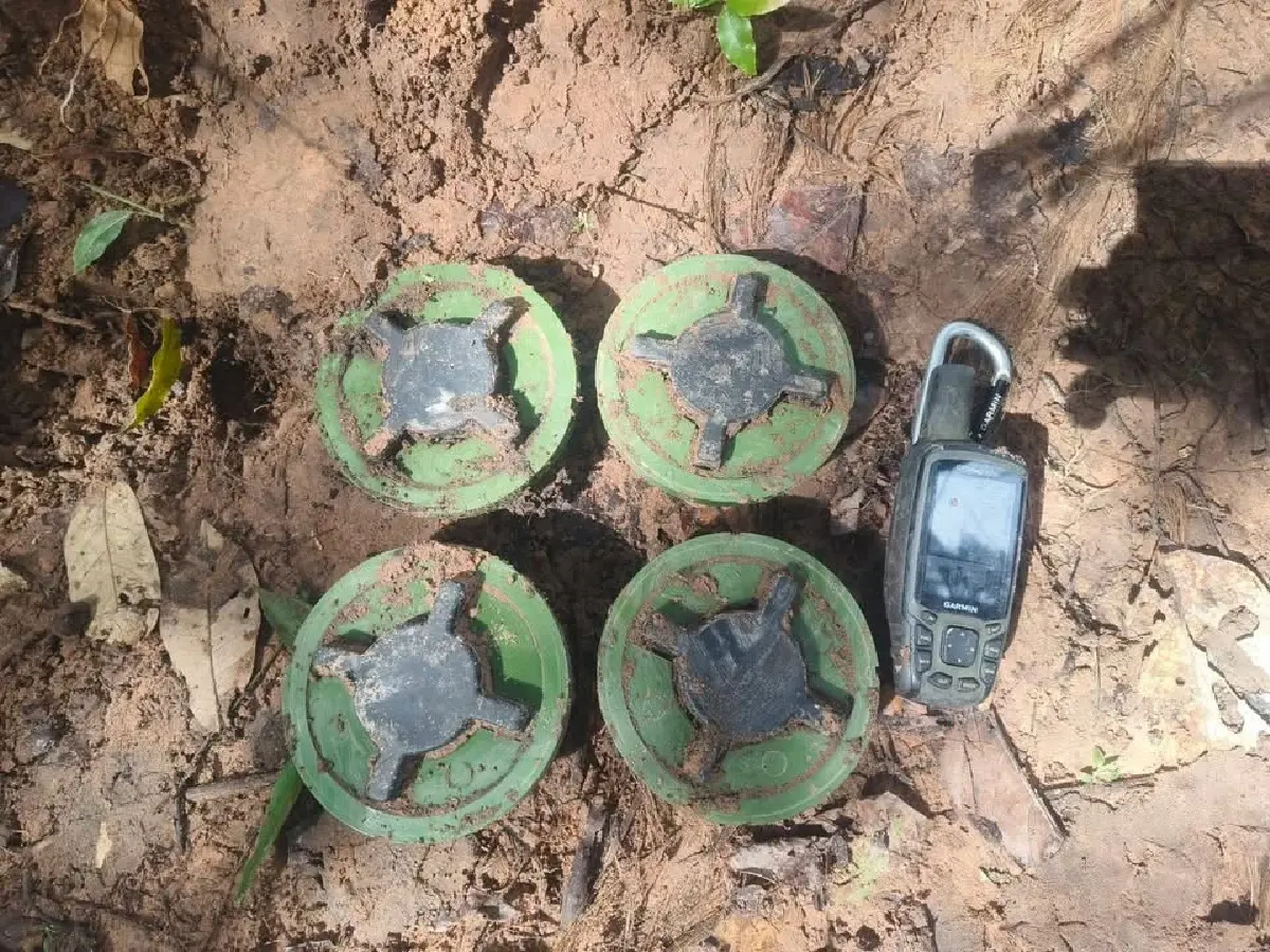 ทหารไทยเร่งเคลียร์ทุ่นระเบิดชายแดน เตรียมมาตรการตอบโต้กัมพูชา