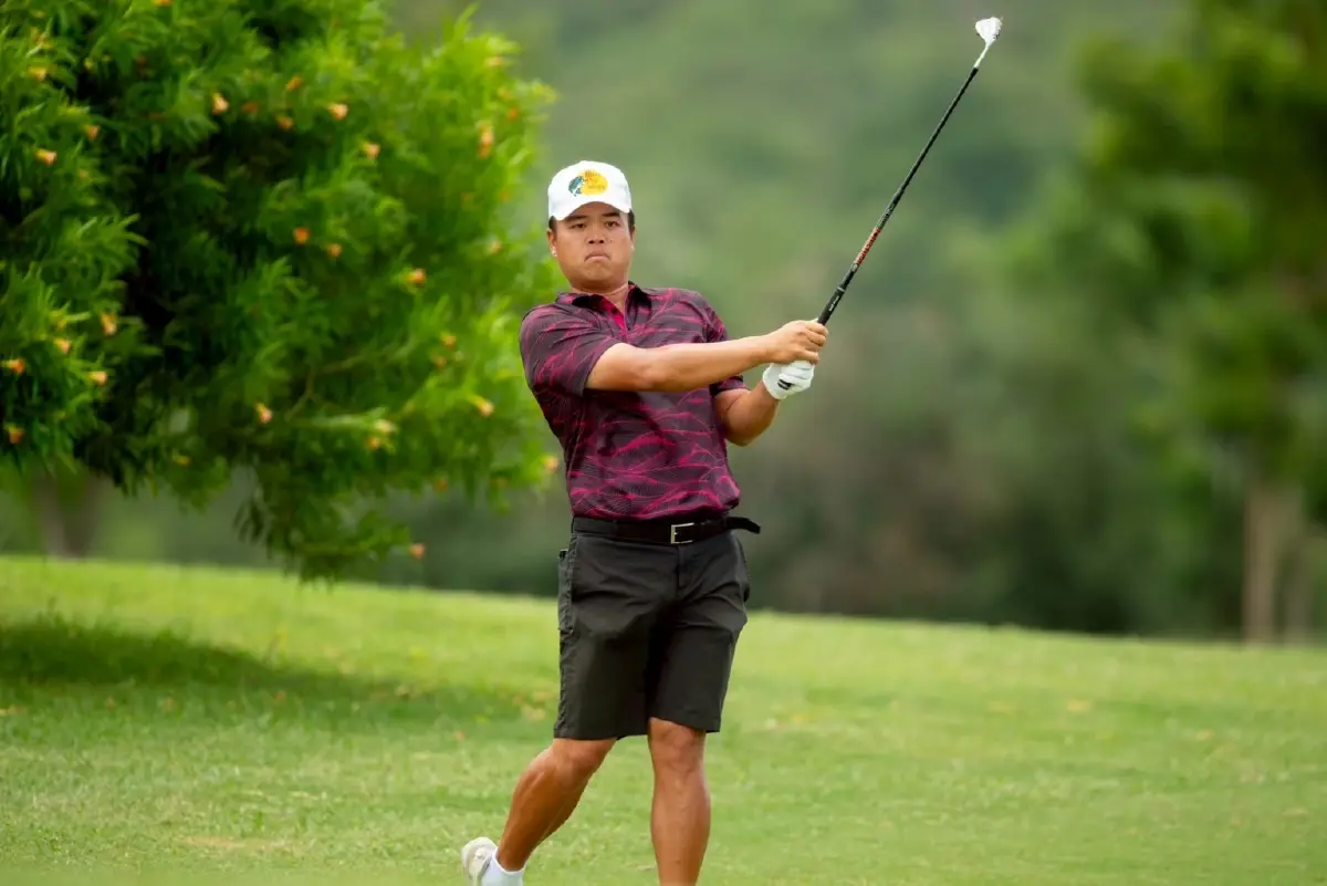 สุธีพัทธ์-สิรภพ-ลู นำร่วม 7 อันเดอร์ เปิดศึกทรัสต์กอล์ฟที่ชะอำ