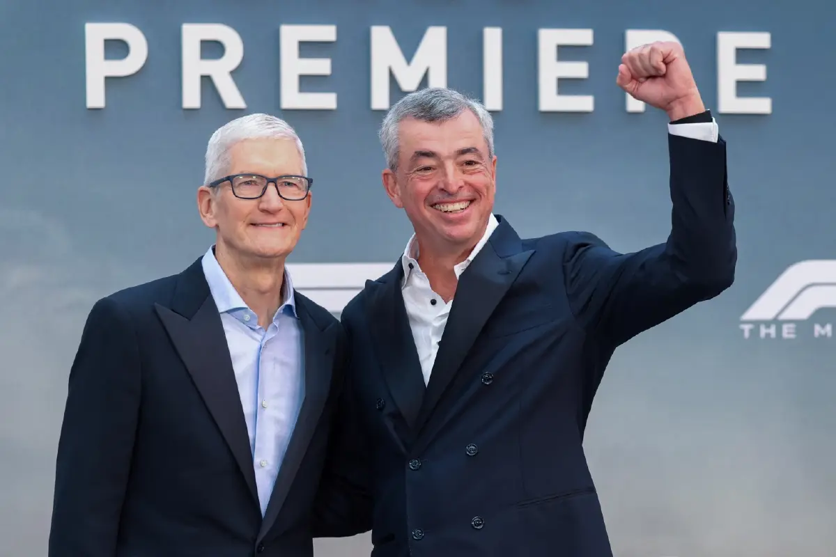 Apple ฟอร์มจัด! \"F1\" กวาดรายได้ทุบ Box Office สวนทาง AI เงียบเหงา