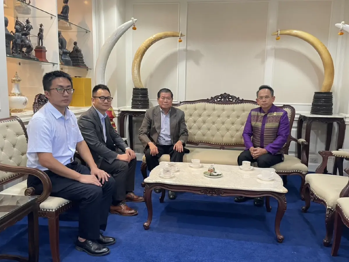 "นิพนธ์"นำนักลงทุนจีนพบผู้ว่าฯสงขลาตั้งฐานการผลิตแห่งอนาคต