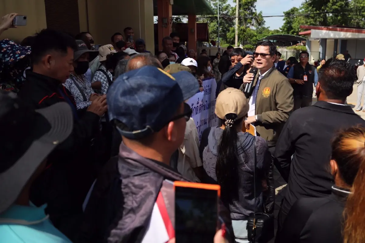 ‘ชาวบ้าน’ ร้องปมปิดด่าน ลั่น หากินสุจริตเดือดร้อน แต่แก๊งคอลฯรอด