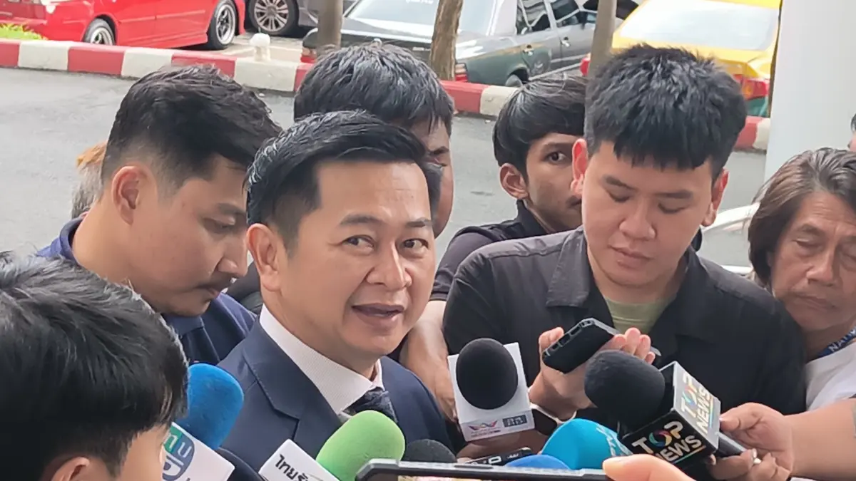 'ทนายวิญญัติ' เผย 'ทักษิณ' ไม่หนักใจ - ตกเป็นเหยื่อไม่ควรโดนฟ้อง