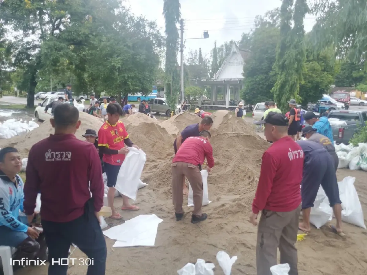 &quot;บิ๊กต่าย&quot; สั่งตำรวจทุกพื้นที่ รับมือ &quot;อุทกภัย&quot; พร้อมดูแลประชาชน