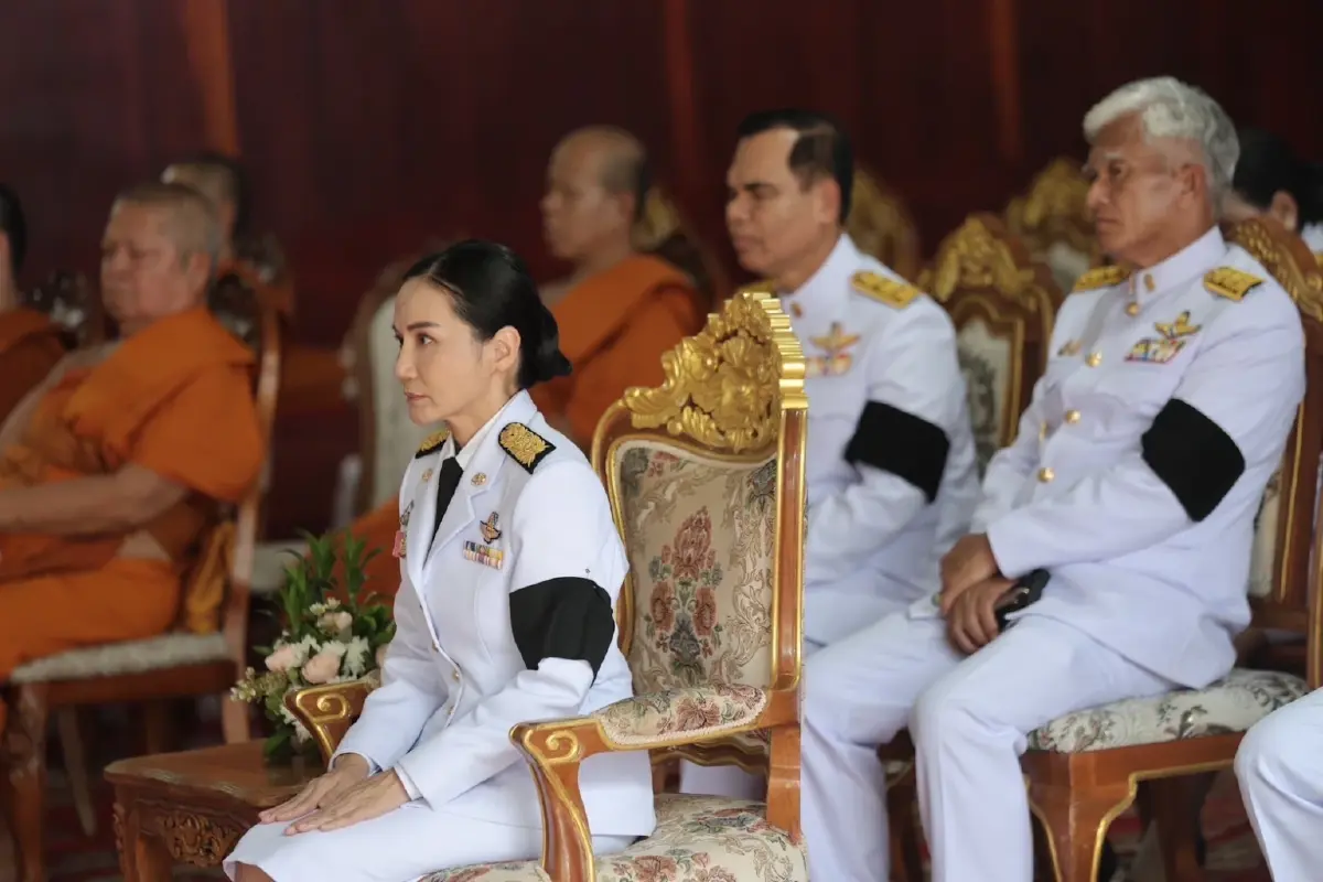 “รมว.นฤมล” ร่วมพิธีพระราชทานเพลิงศพเหยื่อชายแดนไทย-กัมพูชา