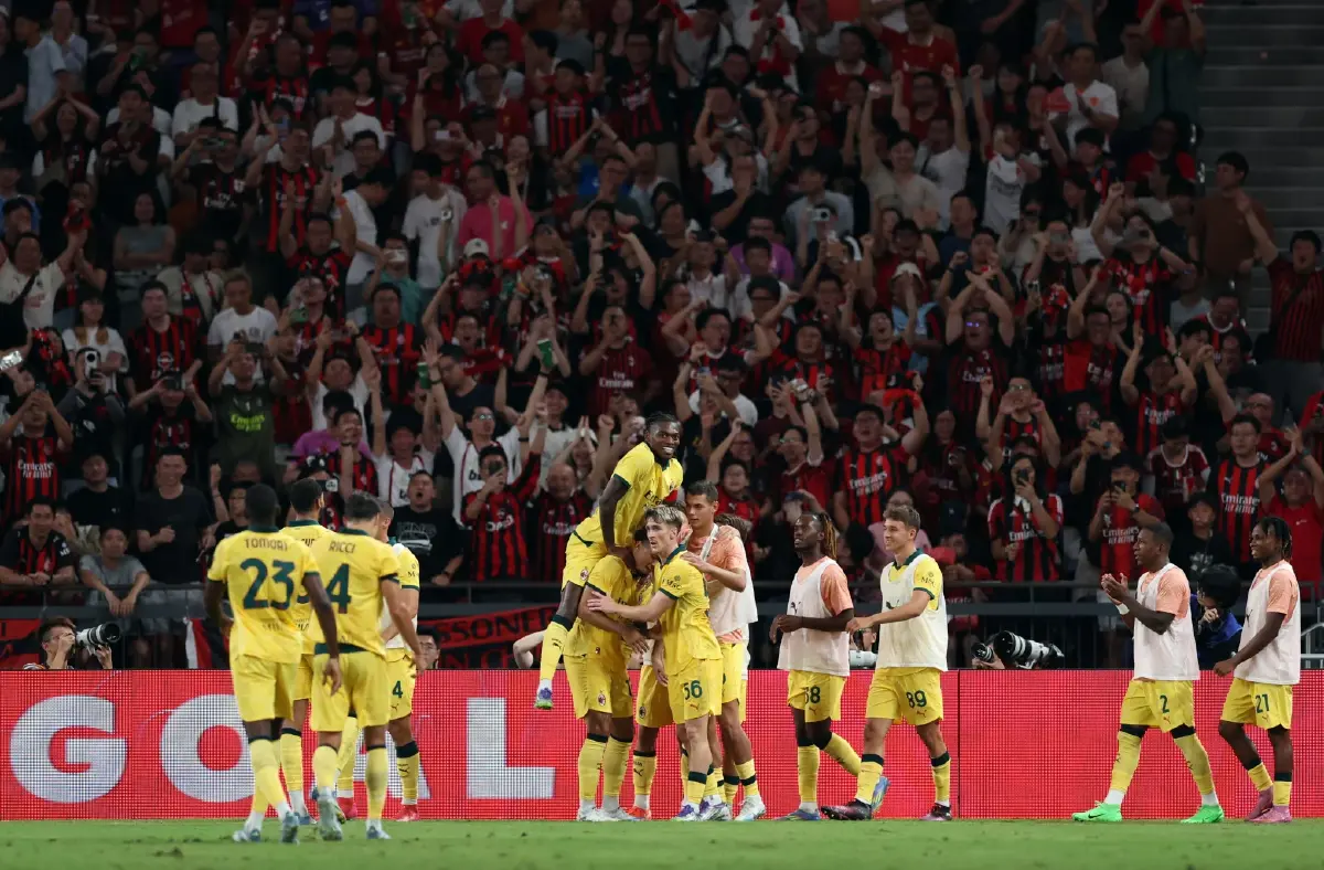 ผลบอล ลิเวอร์พูล เครื่องพัง แพ้ มิลาน 2-4 ทัวร์เอเชียที่ฮ่องกง