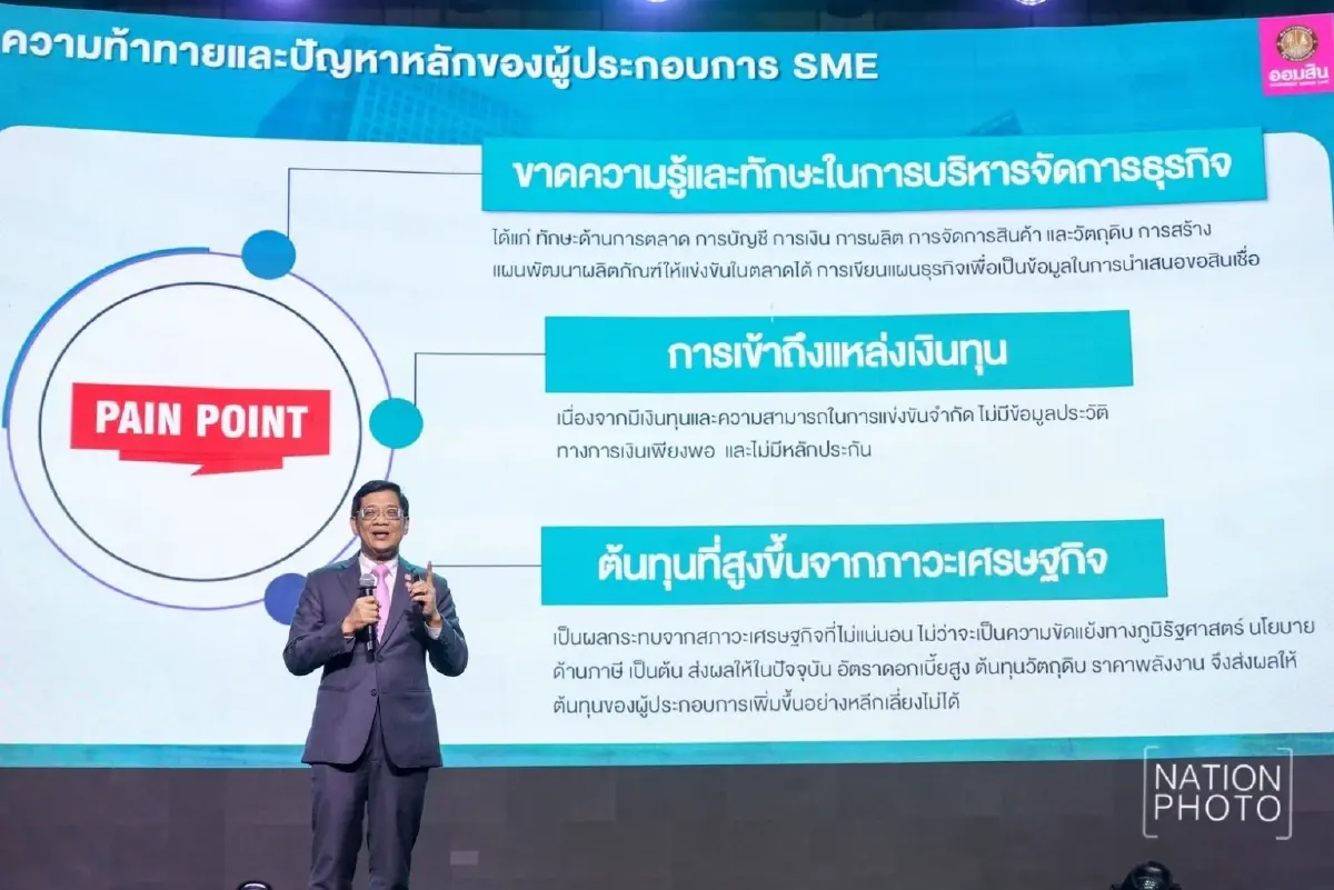 ธนาคารออมสินผนึกกำลัง SMEs ไทย สู่การเติบโตที่ยั่งยืน