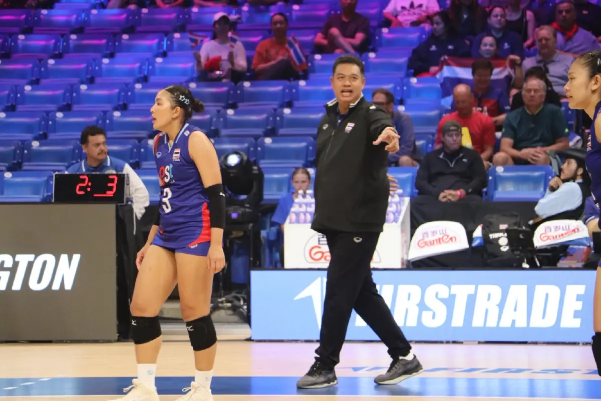 ผลวอลเลย์บอลหญิงทีมชาติ ไทย แพ้ เยอรมนี 0-3 เซต รั้งที่ 17 VNL 2025