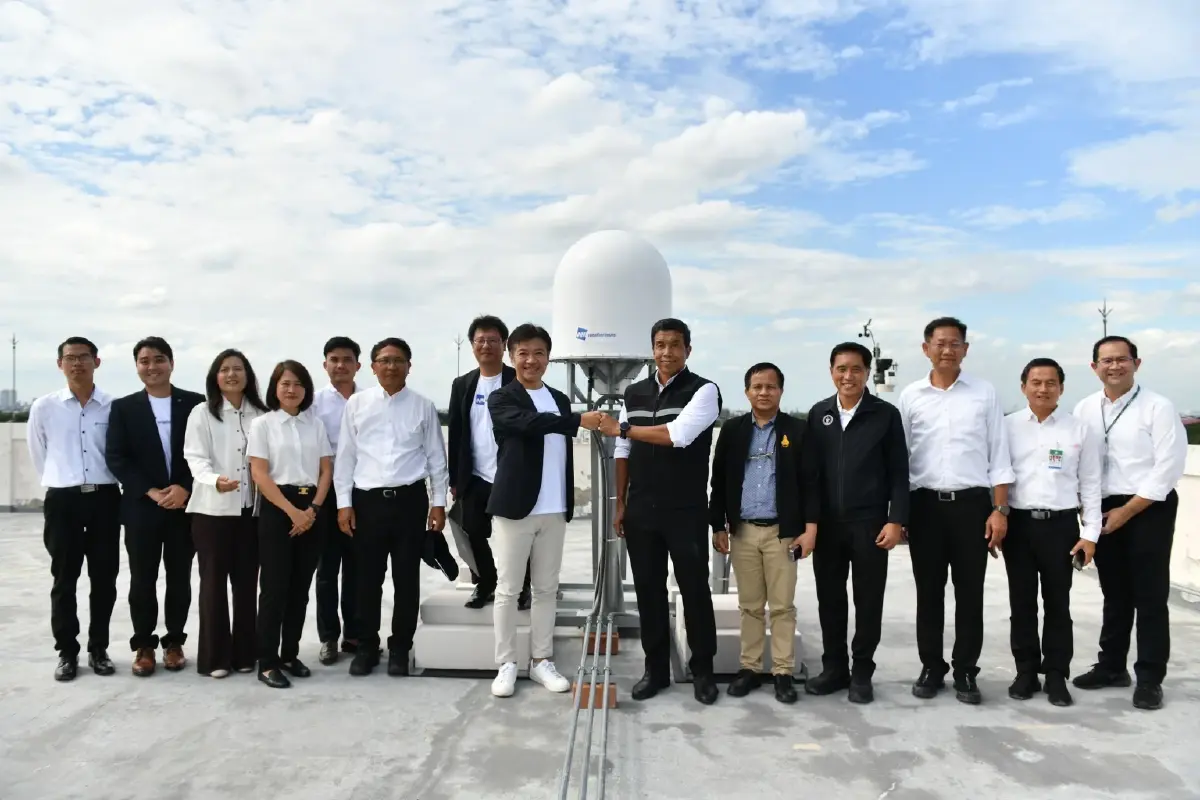 กทม. จับมือ Weathernews ใช้ AI ตรวจจับฝนล่วงหน้า 3 ชั่วโมง