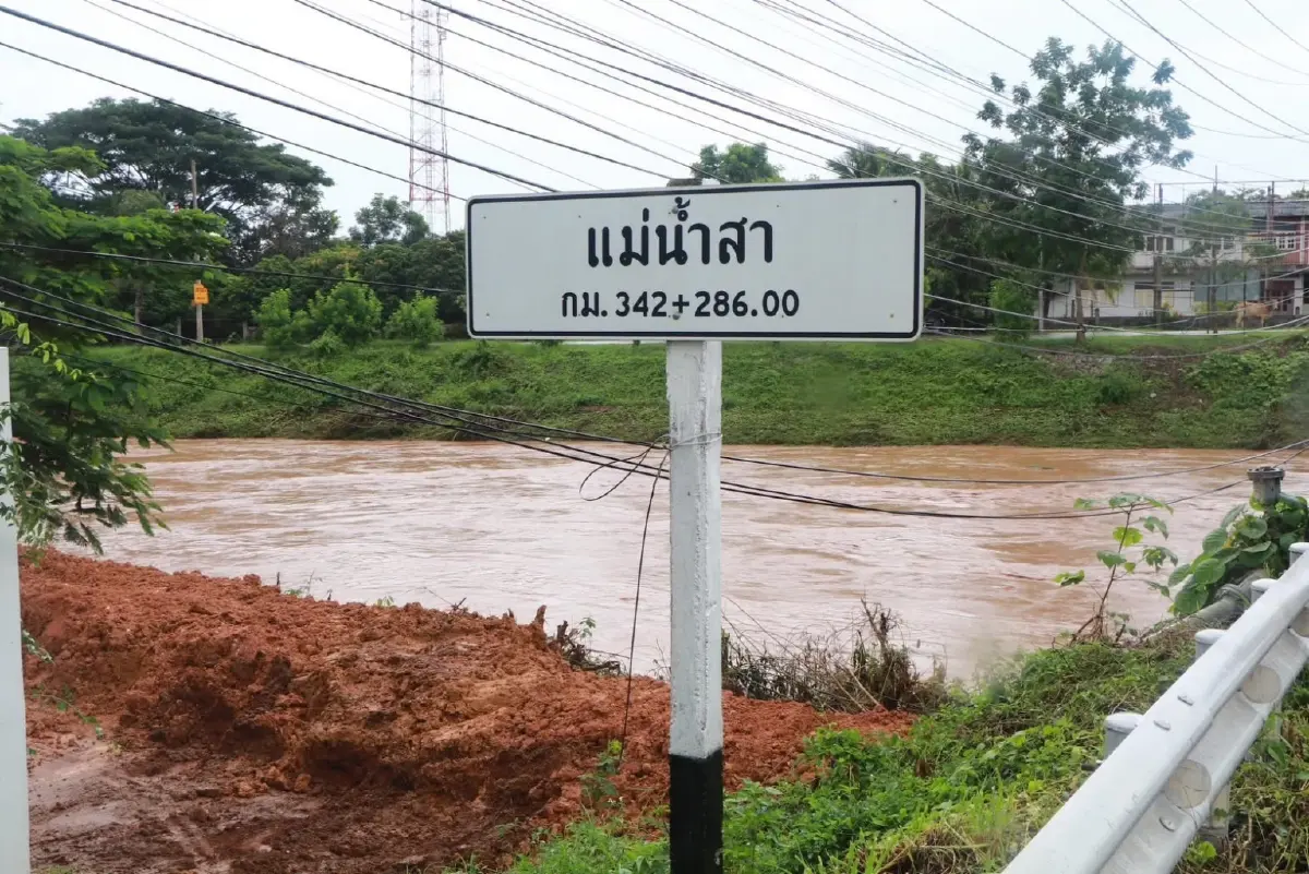 กรมชลฯ เกาะติดสถานการณ์น้ำใกล้ชิด พร้อมให้ความช่วยเหลือทันที