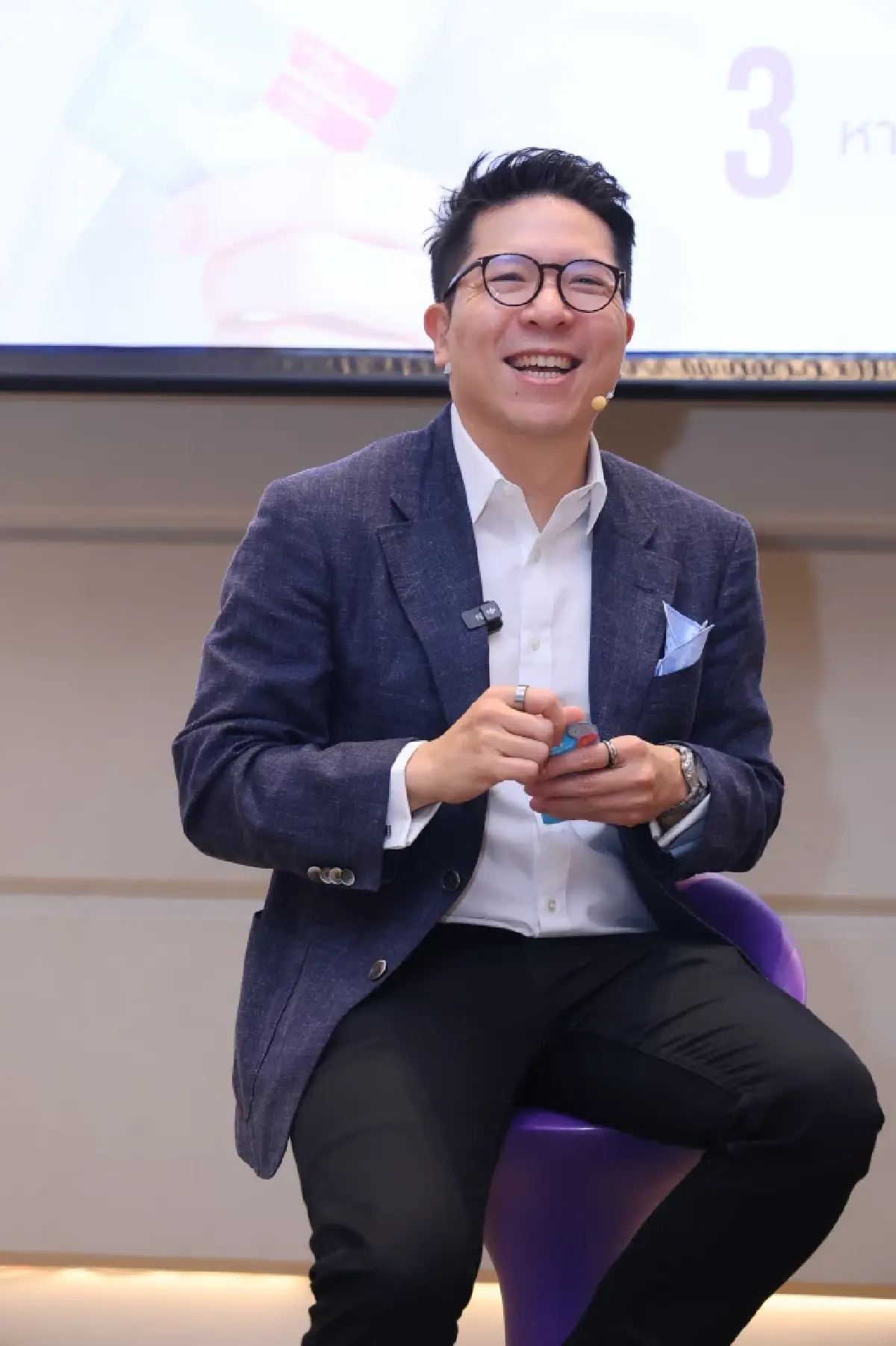 รวิศ หาญอุตสาหะ แบรนด์ศรีจันทร์-Sasi